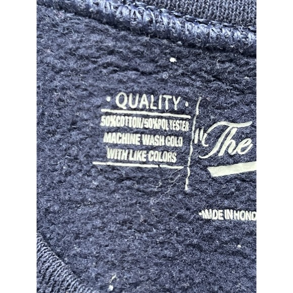 Vintage 90s Penn State The Victory Nittany Lions Sweatshirt Vtg Blue Large L - Picture 5 of 8